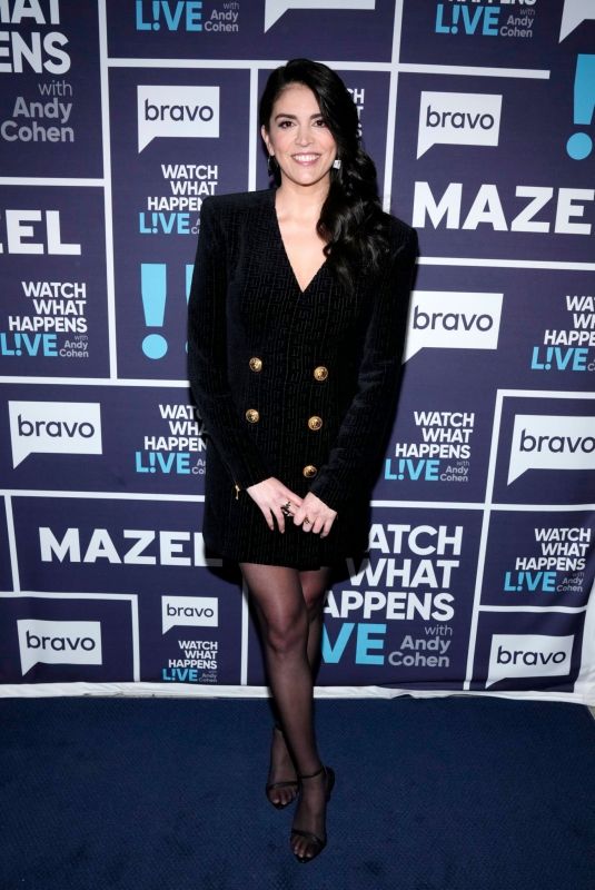 CECILY STRONG at Watch What Happens Live with Andy Cohen 04/11/2023