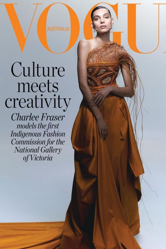 CHALREE FRASER for Vogue Magazine, Australia April 2023