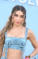 CHANTEL JEFFRIES at Revolve Festival in Thermal 04/16/2023