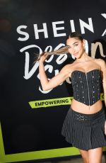 CHANTEL JEFFRIES at Shein x Inaugural Design Summit in Los Angeles 04/01/2023