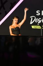 CHANTEL JEFFRIES at Shein x Inaugural Design Summit in Los Angeles 04/01/2023