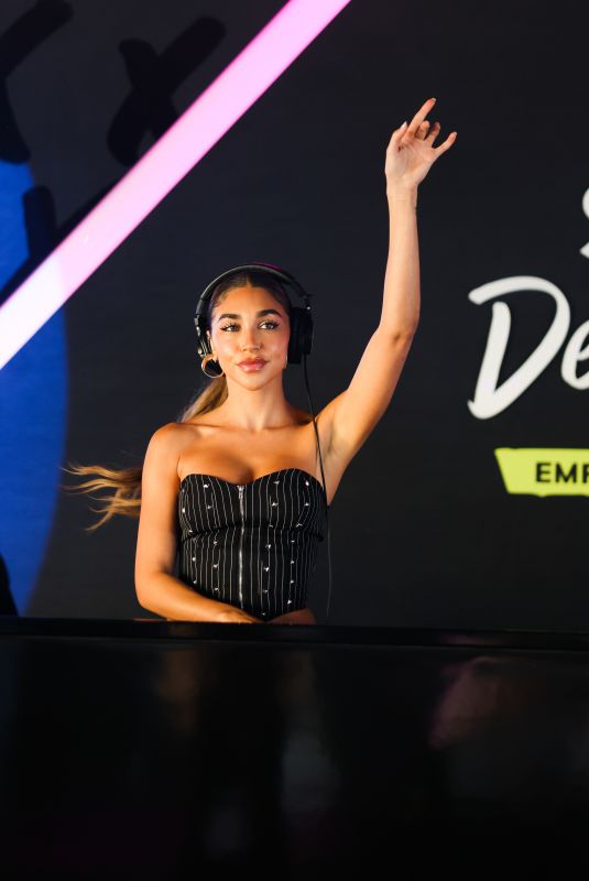 CHANTEL JEFFRIES at Shein x Inaugural Design Summit in Los Angeles 04/01/2023