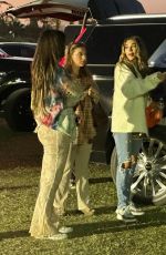 CHANTEL JEFFRIES Night Out at 2023 Coachella Valley Music and Arts Festival in Indio 04/15/2023