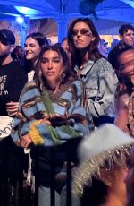 CHANTEL JEFFRIES Night Out at Coachella in Indio 04/17/2023