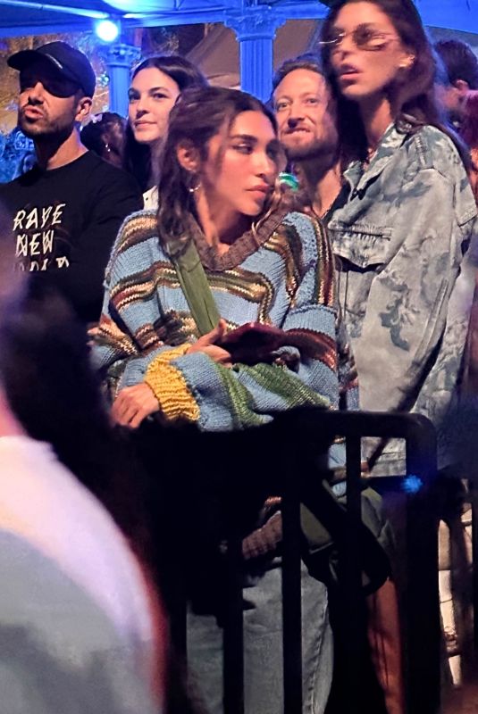 CHANTEL JEFFRIES Night Out at Coachella in Indio 04/17/2023
