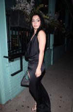 CHARI XCX Arrives at a Fashion Event at Olivetta Restaurant in West Hollywood 04/18/2023 