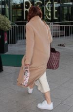 CHARISMA CARPENTER Arrives at Her Hotel After Paris Fan Festival 04/16/2023