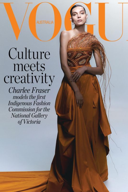 CHARLEE FRASER for Vogue Magazine, Australia April 2023