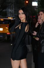 CHARLI XCX Arrives at Mugler H&M Global Launch Event in New York 04/19/2023