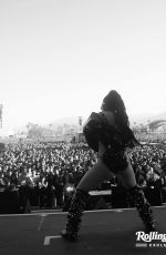 CHARLI XCX for Rolling Stone at Coachella, April 2023