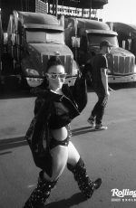 CHARLI XCX for Rolling Stone at Coachella, April 2023