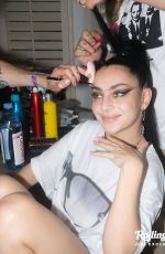 CHARLI XCX for Rolling Stone at Coachella, April 2023