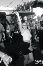 CHARLI XCX for Rolling Stone at Coachella, April 2023