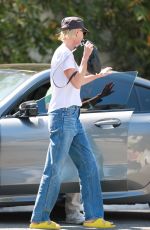 CHARLIZE THERON in Denim Out in West Hollywood 04/26/2023