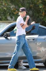 CHARLIZE THERON in Denim Out in West Hollywood 04/26/2023