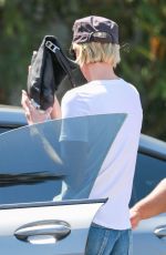 CHARLIZE THERON in Denim Out in West Hollywood 04/26/2023