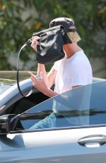 CHARLIZE THERON in Denim Out in West Hollywood 04/26/2023