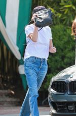 CHARLIZE THERON in Denim Out in West Hollywood 04/26/2023