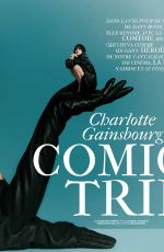 CHARLOTTE GAISNBOURG in Madame Figaro, April 2023