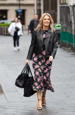 CHARLOTTE HAWKINS Leaves Global Radio Studios in London 04/28/2023