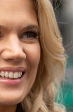 CHARLOTTE HAWKINS Leaves Global Radio Studios in London 04/28/2023