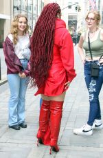 CHLOE BAILEY Arrives at Today Show in New York 04/06/2023