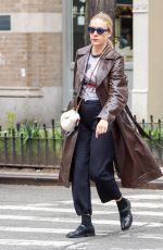 CHLOE SEVIGNY Out and About in New York 04/17/2023