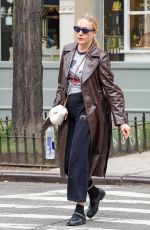 CHLOE SEVIGNY Out and About in New York 04/17/2023