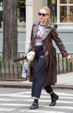 CHLOE SEVIGNY Out and About in New York 04/17/2023