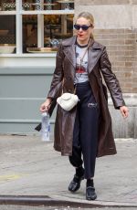 CHLOE SEVIGNY Out and About in New York 04/17/2023