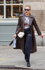CHLOE SEVIGNY Out and About in New York 04/17/2023