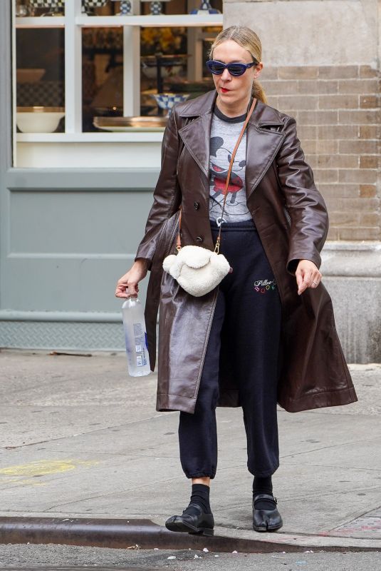 CHLOE SEVIGNY Out and About in New York 04/17/2023