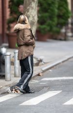 CHLOE SEVIGNY Out for Morning Walk in New York 04/28/2023