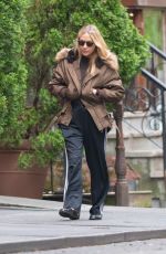 CHLOE SEVIGNY Out for Morning Walk in New York 04/28/2023