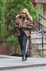 CHLOE SEVIGNY Out for Morning Walk in New York 04/28/2023