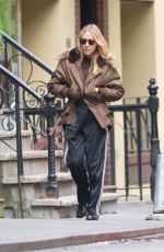 CHLOE SEVIGNY Out for Morning Walk in New York 04/28/2023