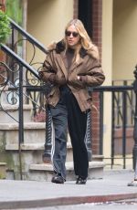 CHLOE SEVIGNY Out for Morning Walk in New York 04/28/2023