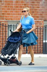 CHLOE SEVIGNY Out with Her Baby in New York 04/22/2023