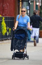 CHLOE SEVIGNY Out with Her Baby in New York 04/22/2023