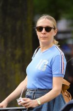 CHLOE SEVIGNY Out with Her Baby in New York 04/22/2023