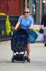 CHLOE SEVIGNY Out with Her Baby in New York 04/22/2023