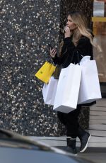 CHLOE SIMS Out Shopping at Selfridges in London 04/20/2023