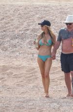 CHRISTINA HALL in Bikini at a Beach in Los Cabos 04/03/2023
