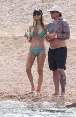 CHRISTINA HALL in Bikini at a Beach in Los Cabos 04/03/2023