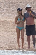 CHRISTINA HALL in Bikini at a Beach in Los Cabos 04/03/2023
