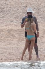 CHRISTINA HALL in Bikini at a Beach in Los Cabos 04/03/2023