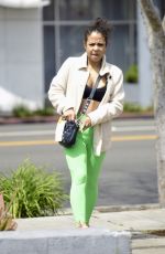 CHRISTINA MILIAN Leaves a Workout in Los Angeles 04/19/2023