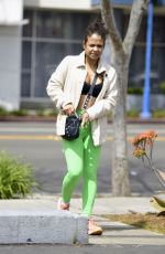 CHRISTINA MILIAN Leaves a Workout in Los Angeles 04/19/2023