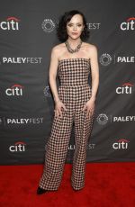 CHRISTINA RICCI at Paleyfest LA 2023 Yellowjackets Panel in Hollywood 04/03/2023