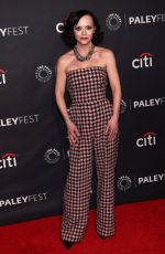 CHRISTINA RICCI at Paleyfest LA 2023 Yellowjackets Panel in Hollywood 04/03/2023